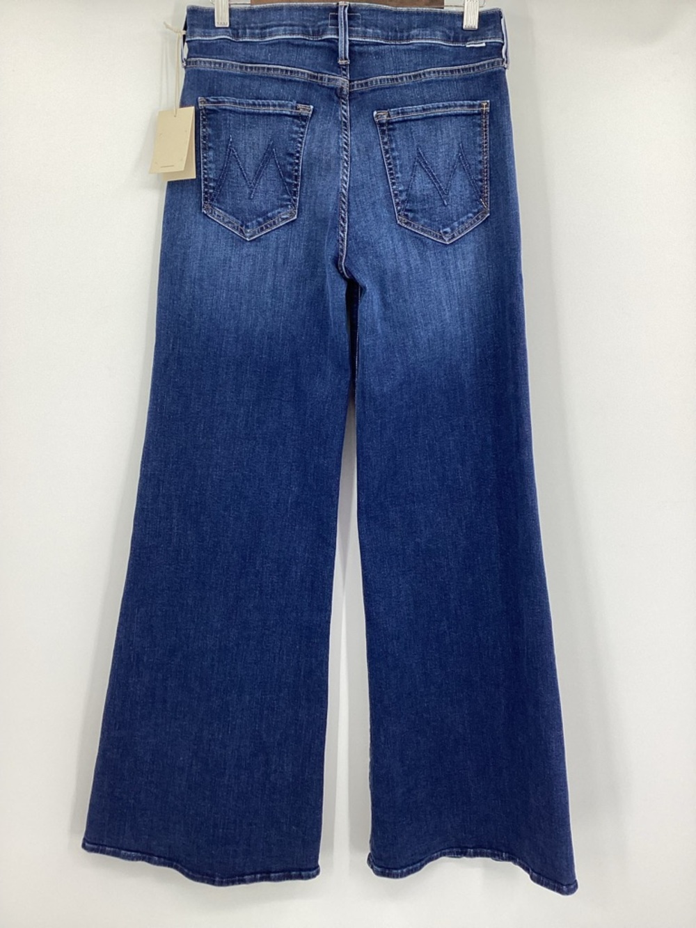MOTHER The Twister Sneak High-Rise Wide Leg Jeans - Picture 3 of 16